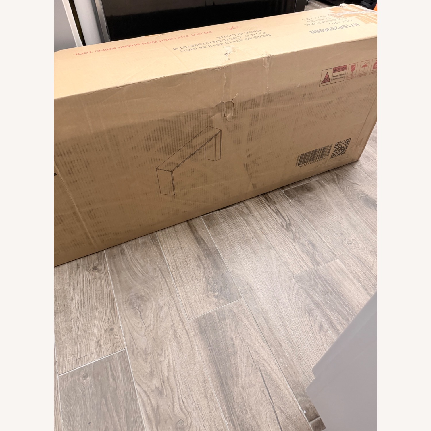 Bed Bath & Beyond Modern Wood Console Table - image-4