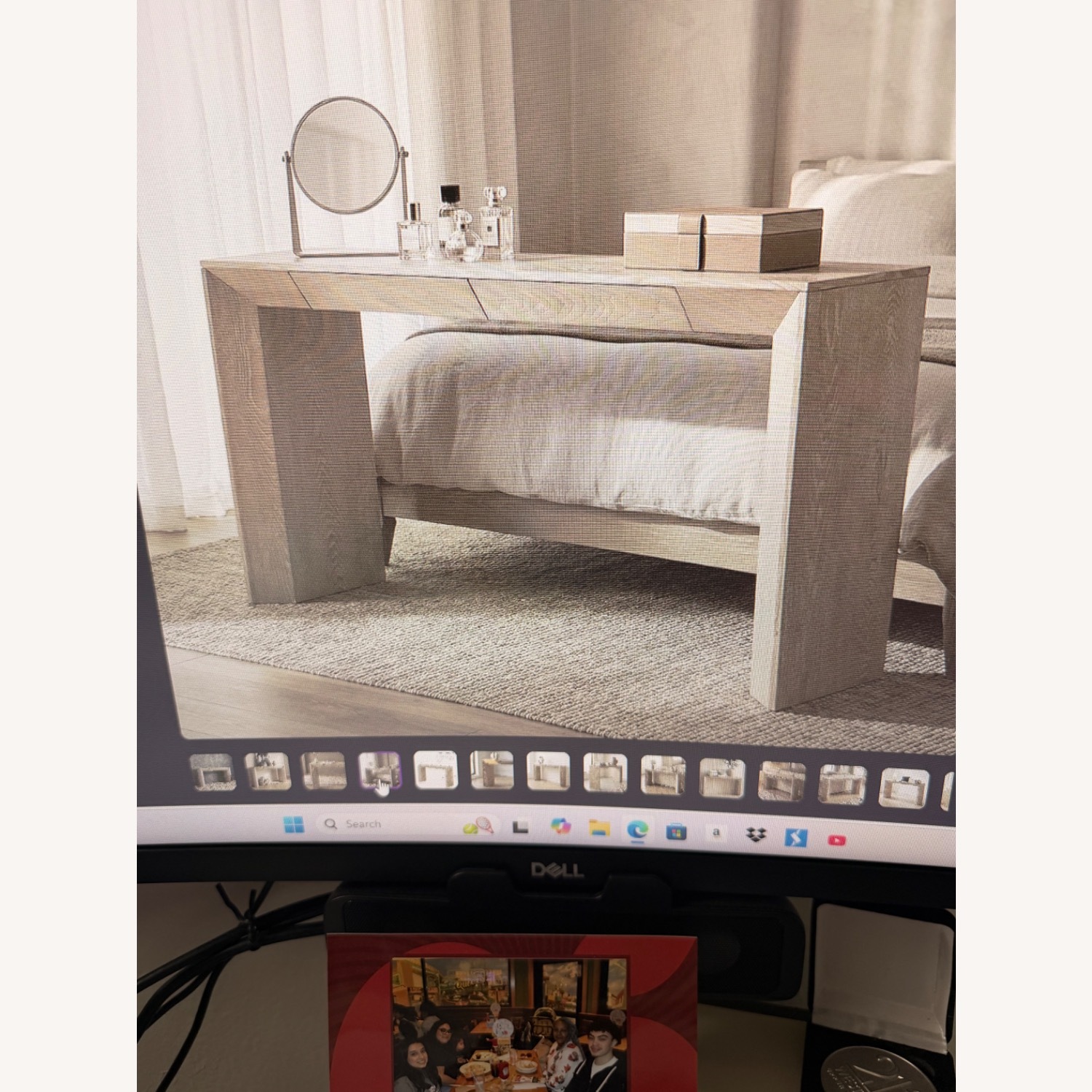 Bed Bath & Beyond Modern Wood Console Table - image-6