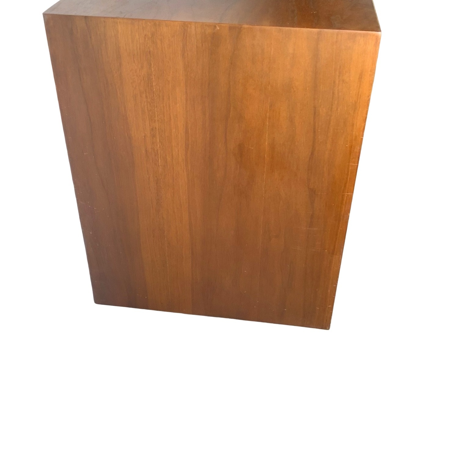 Mid-Century "Harlequin" Sculpted Walnut Dresser - image-15