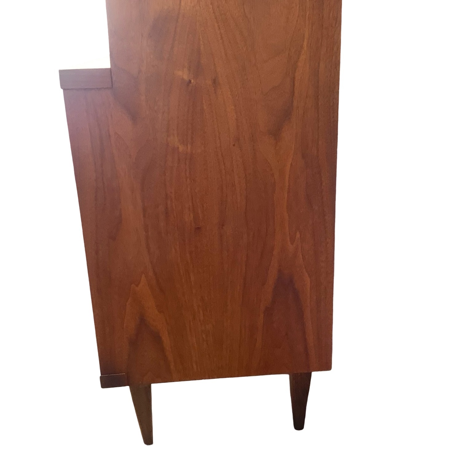 Vintage Mid-Century Modern Walnut Hutch - image-11