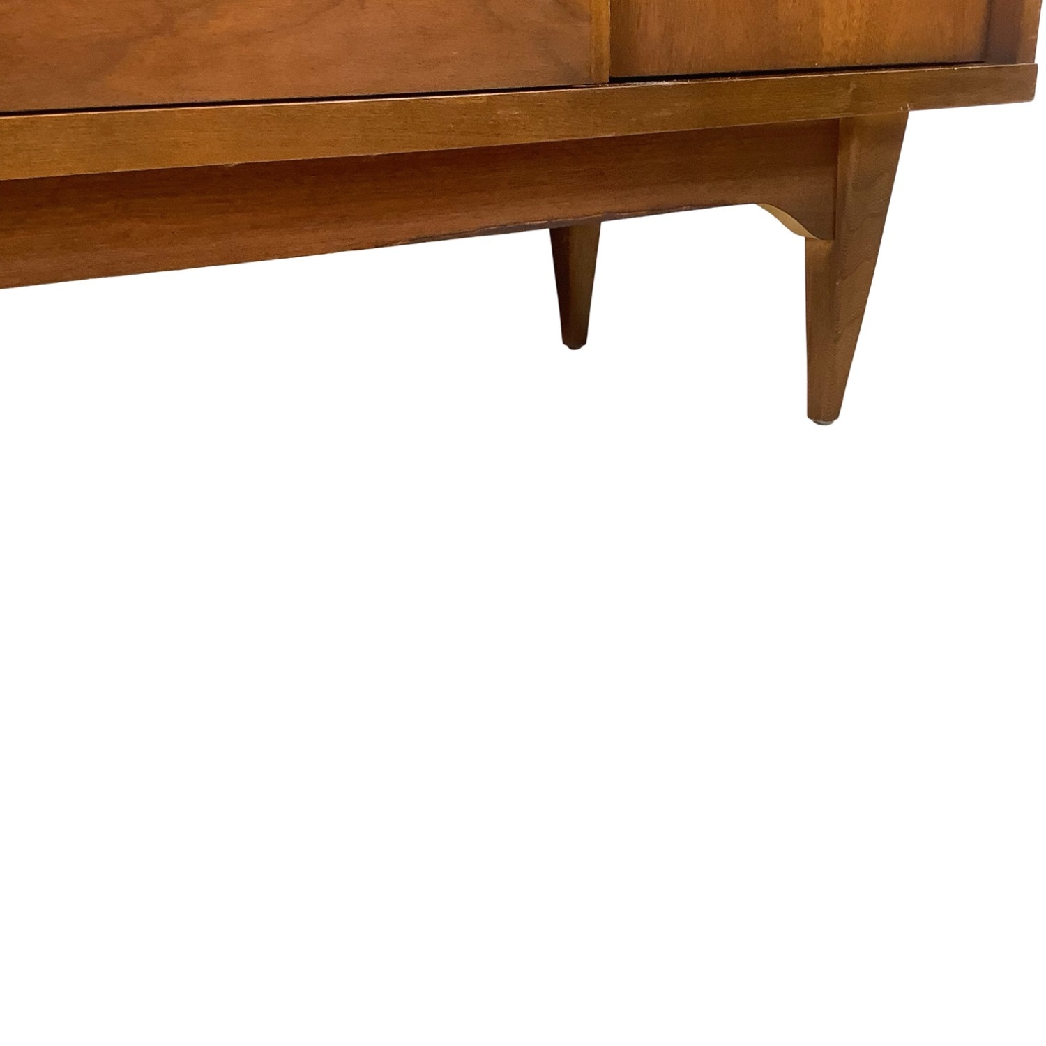 Vintage Mid-Century Modern Walnut Hutch - image-18