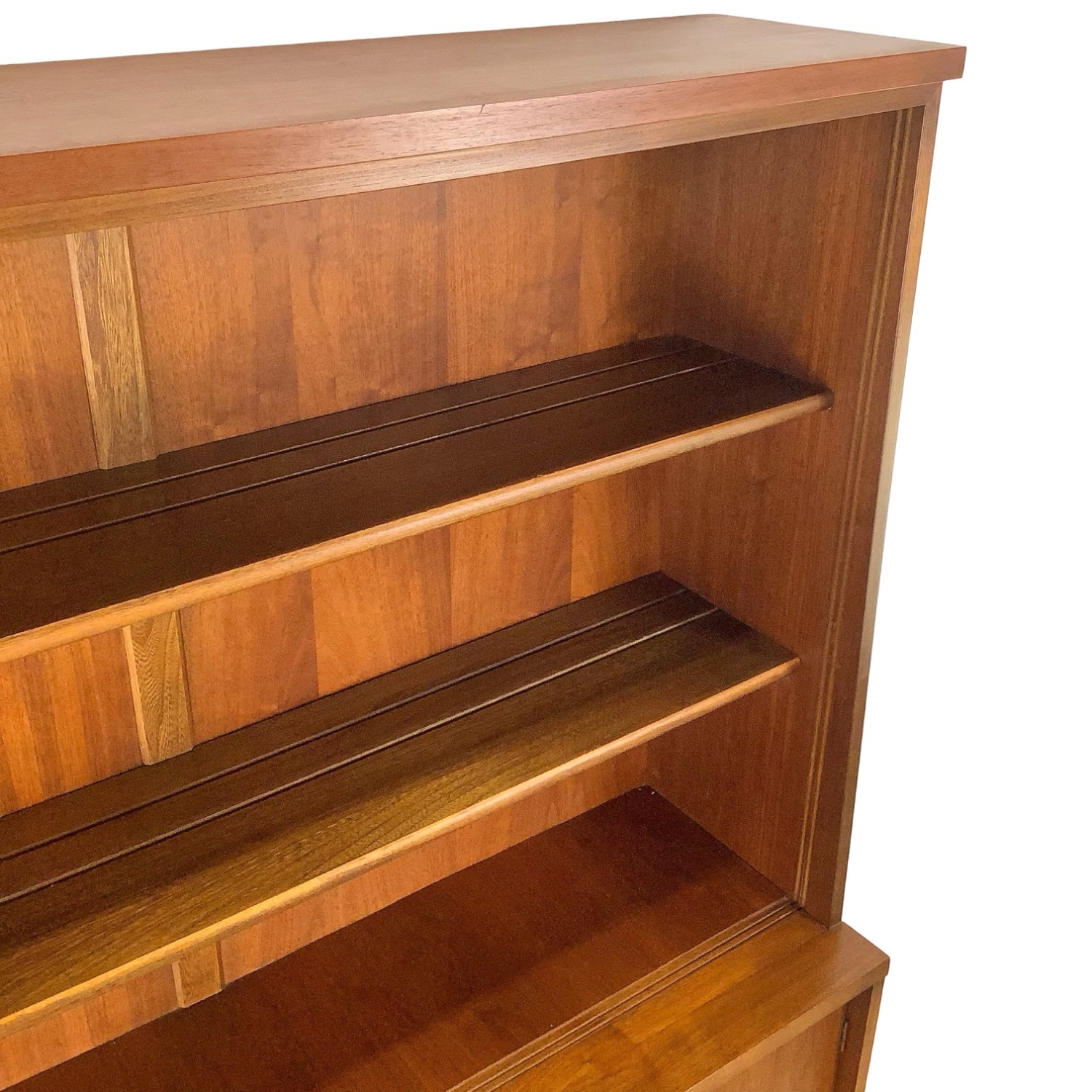 Vintage Mid-Century Modern Walnut Hutch - image-7