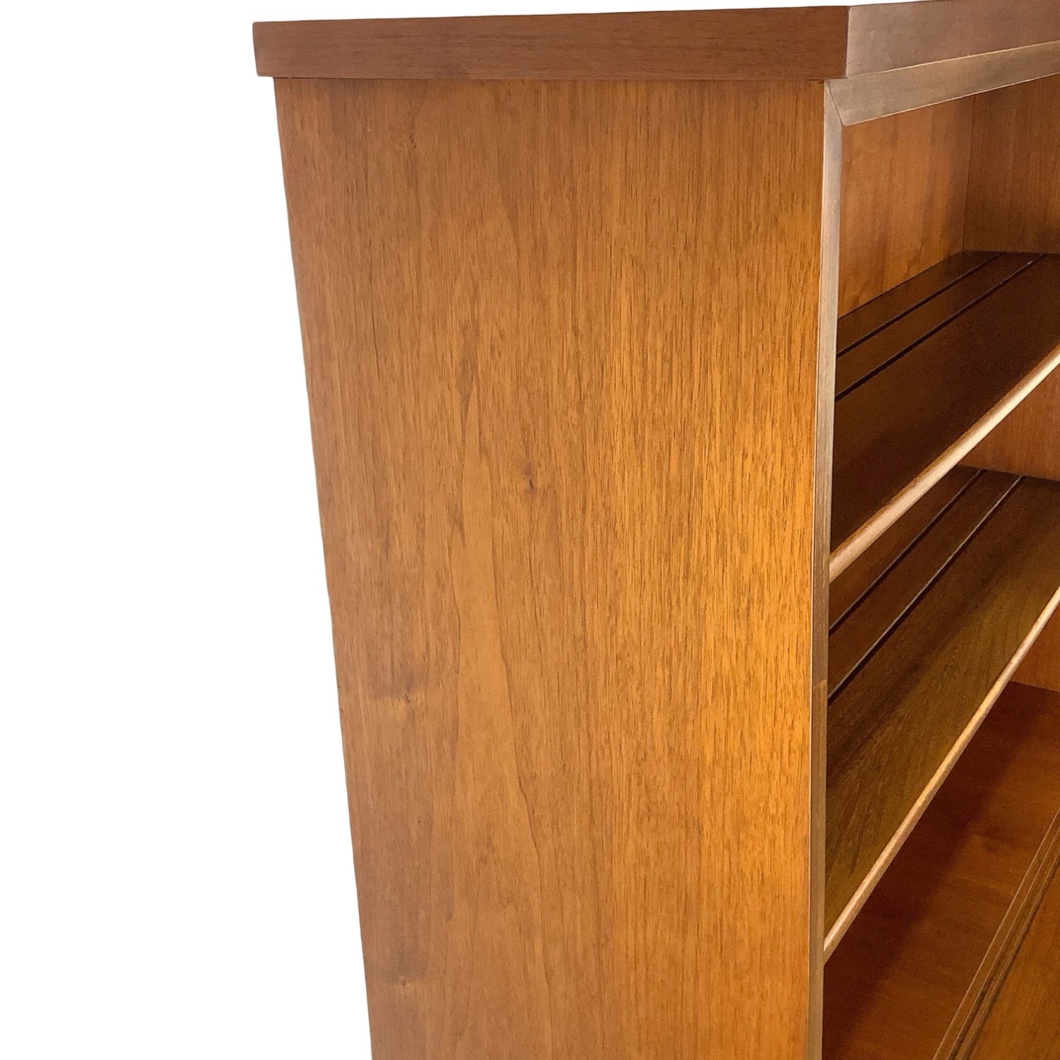 Vintage Mid-Century Modern Walnut Hutch - image-12