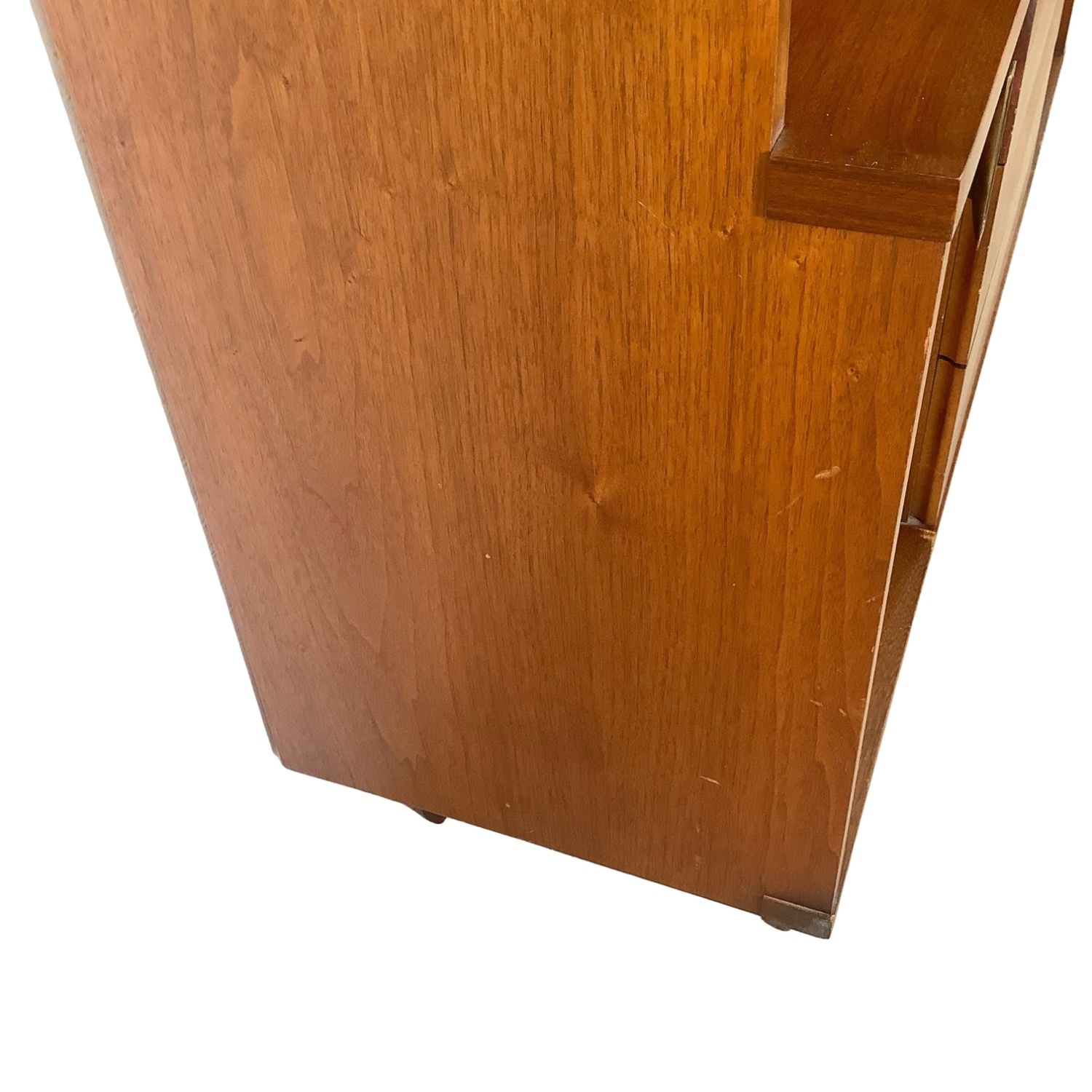 Vintage Mid-Century Modern Walnut Hutch - image-13