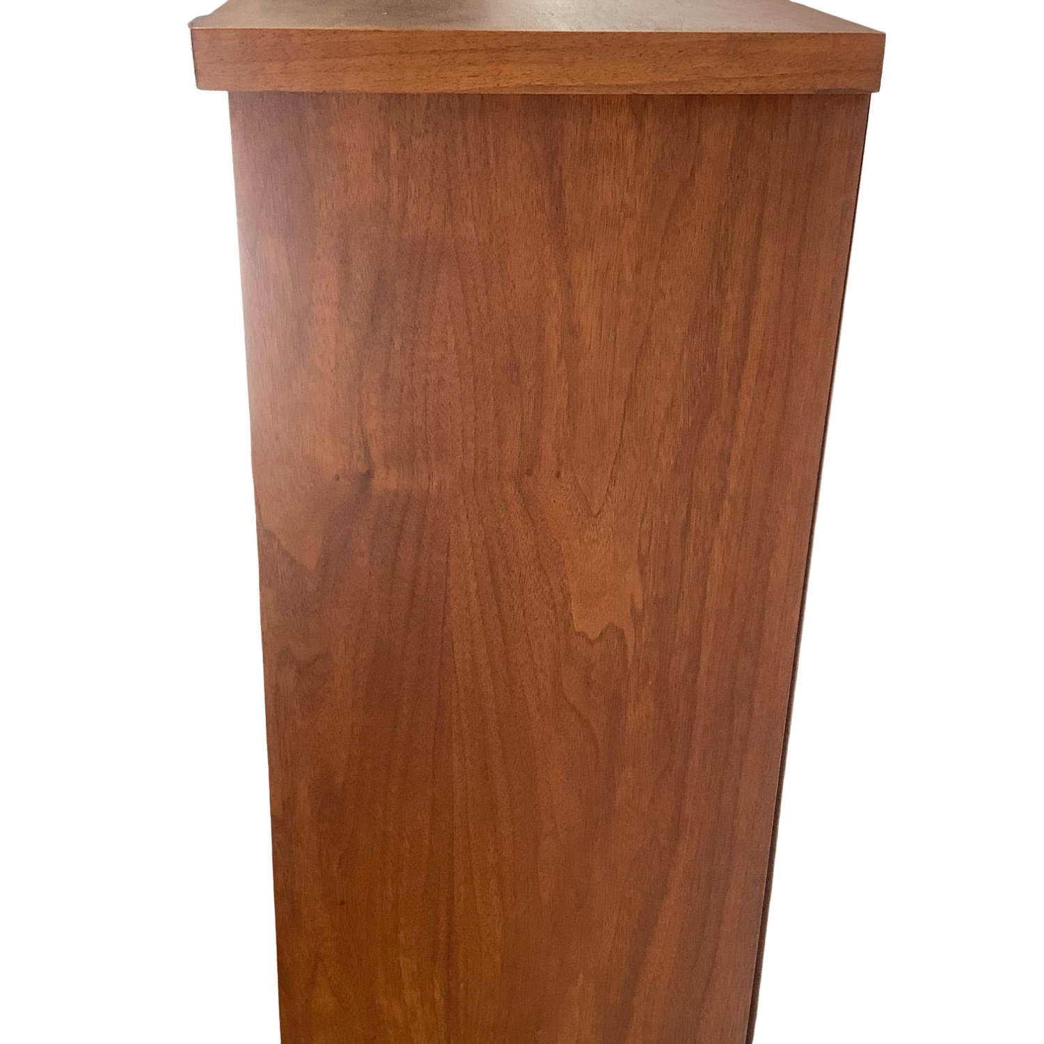 Vintage Mid-Century Modern Walnut Hutch - image-10