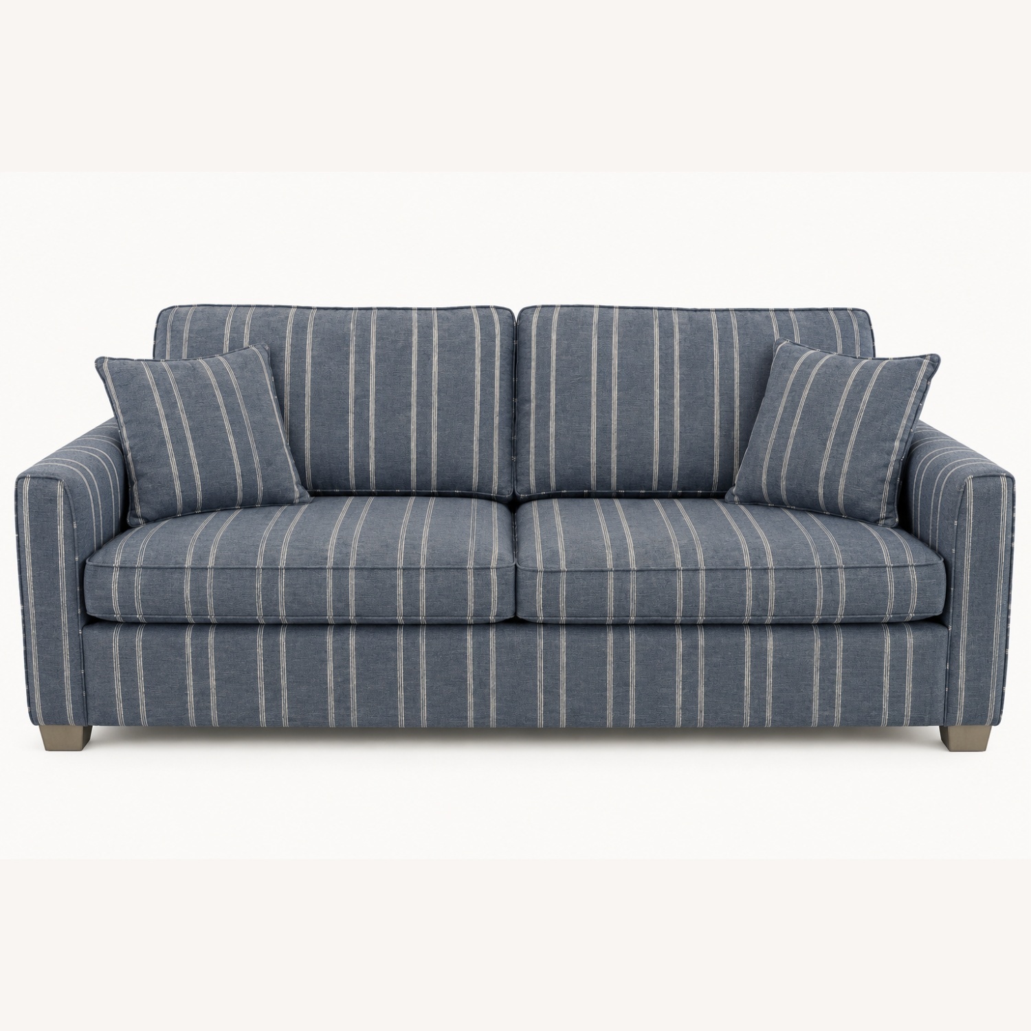Bridgeport Blue 3+ Seater Sofa - image-4