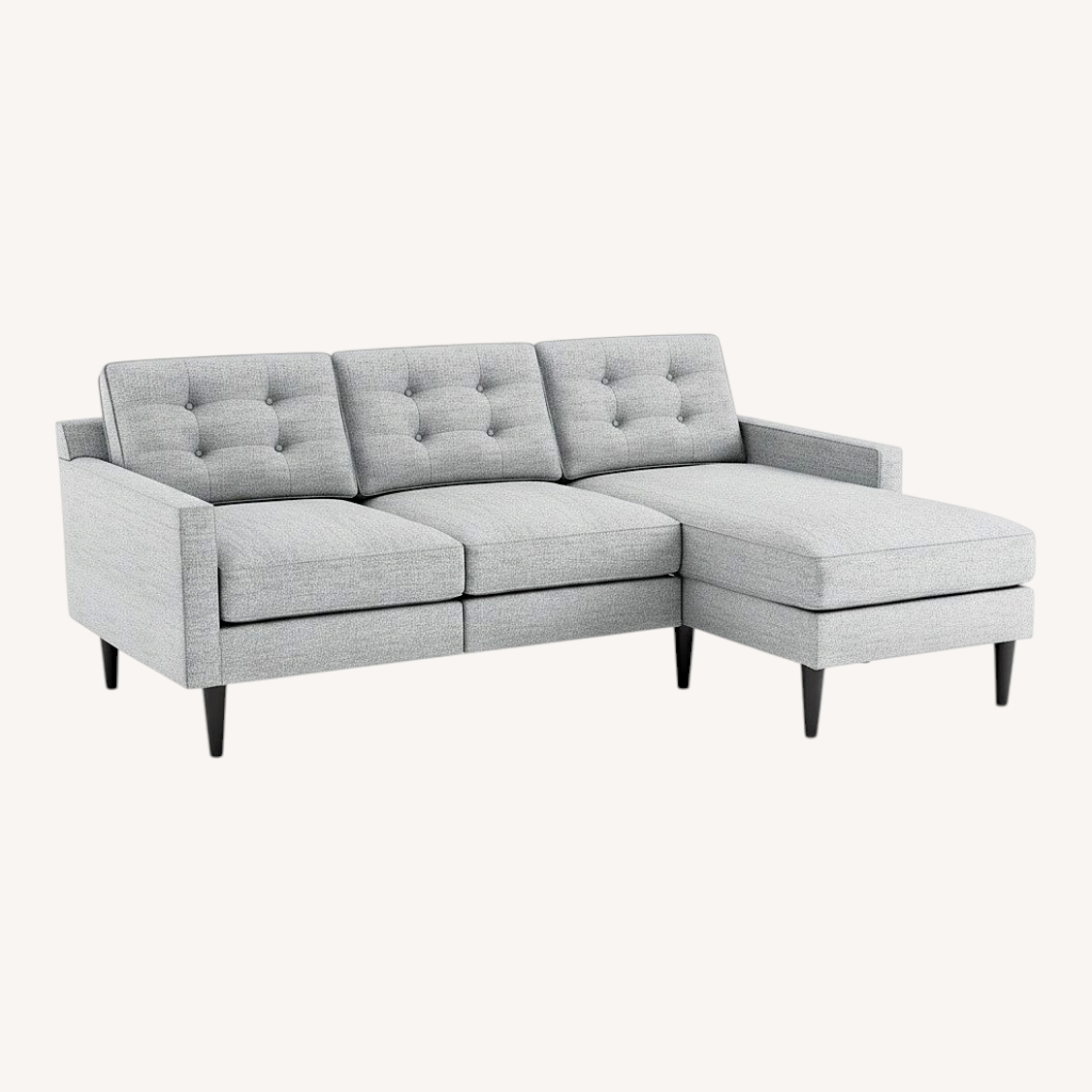 Image of West Elm Drake Mid Century Sectional