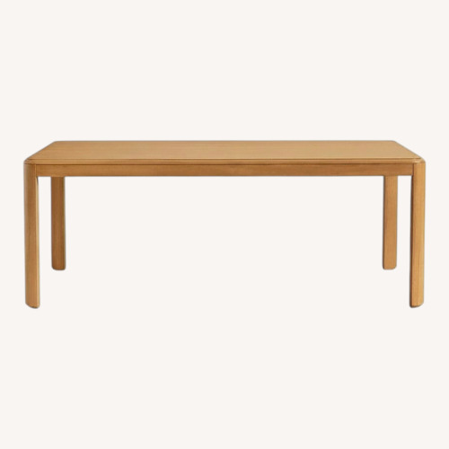 Used Pottery Barn Hartford Dining Table (80") for sale on AptDeco