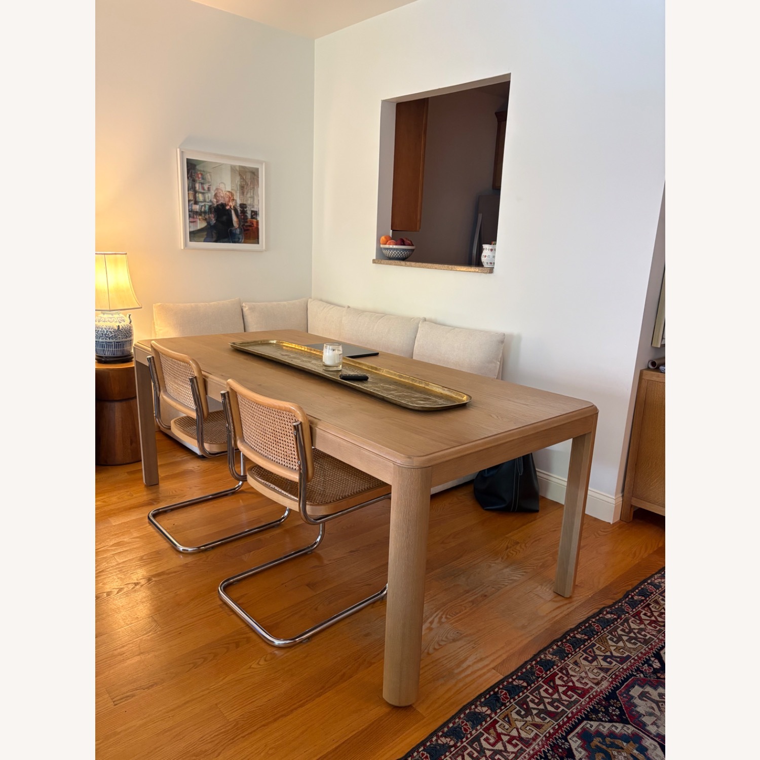 Pottery Barn Hartford Dining Table (80") - image-4