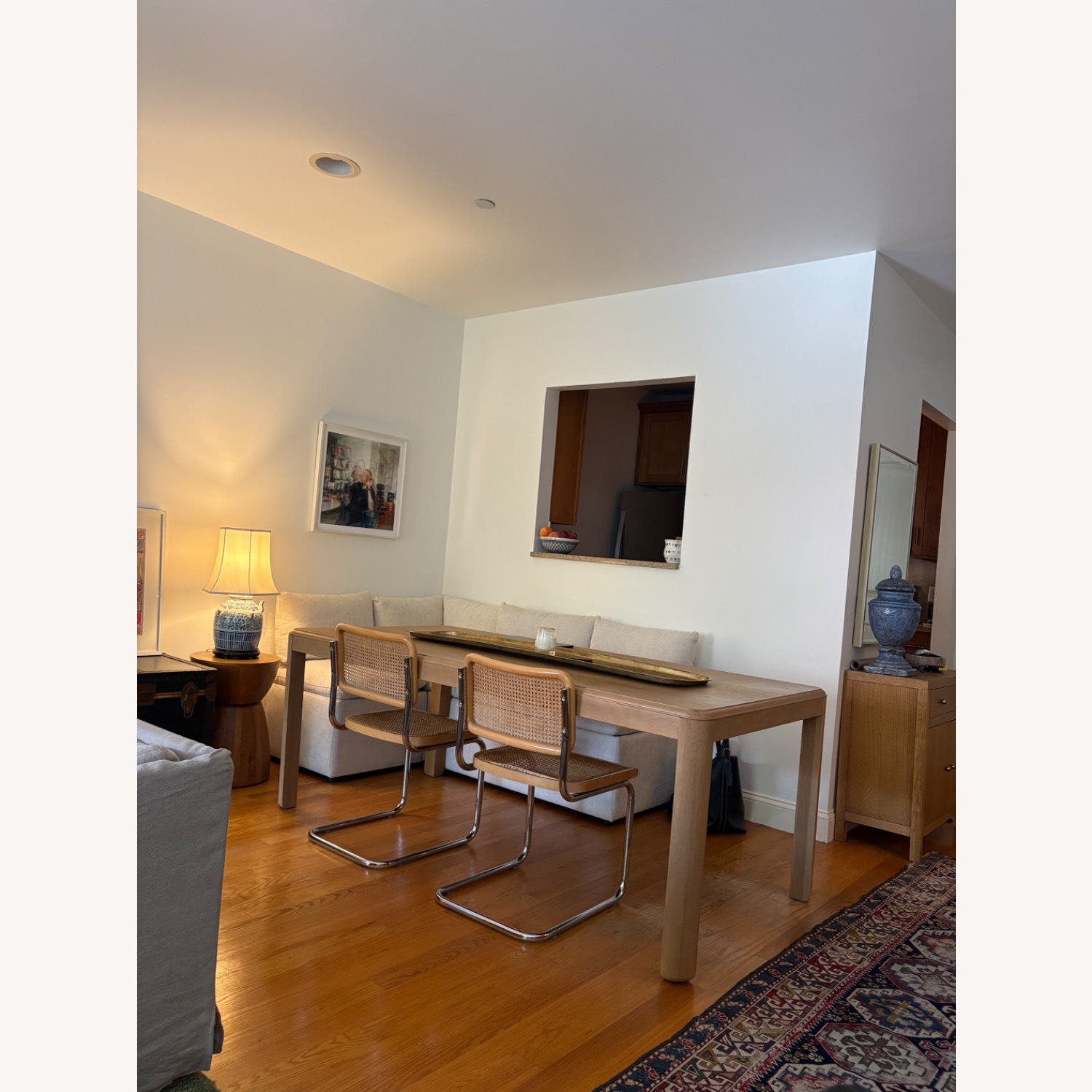 Pottery Barn Hartford Dining Table (80") - image-2