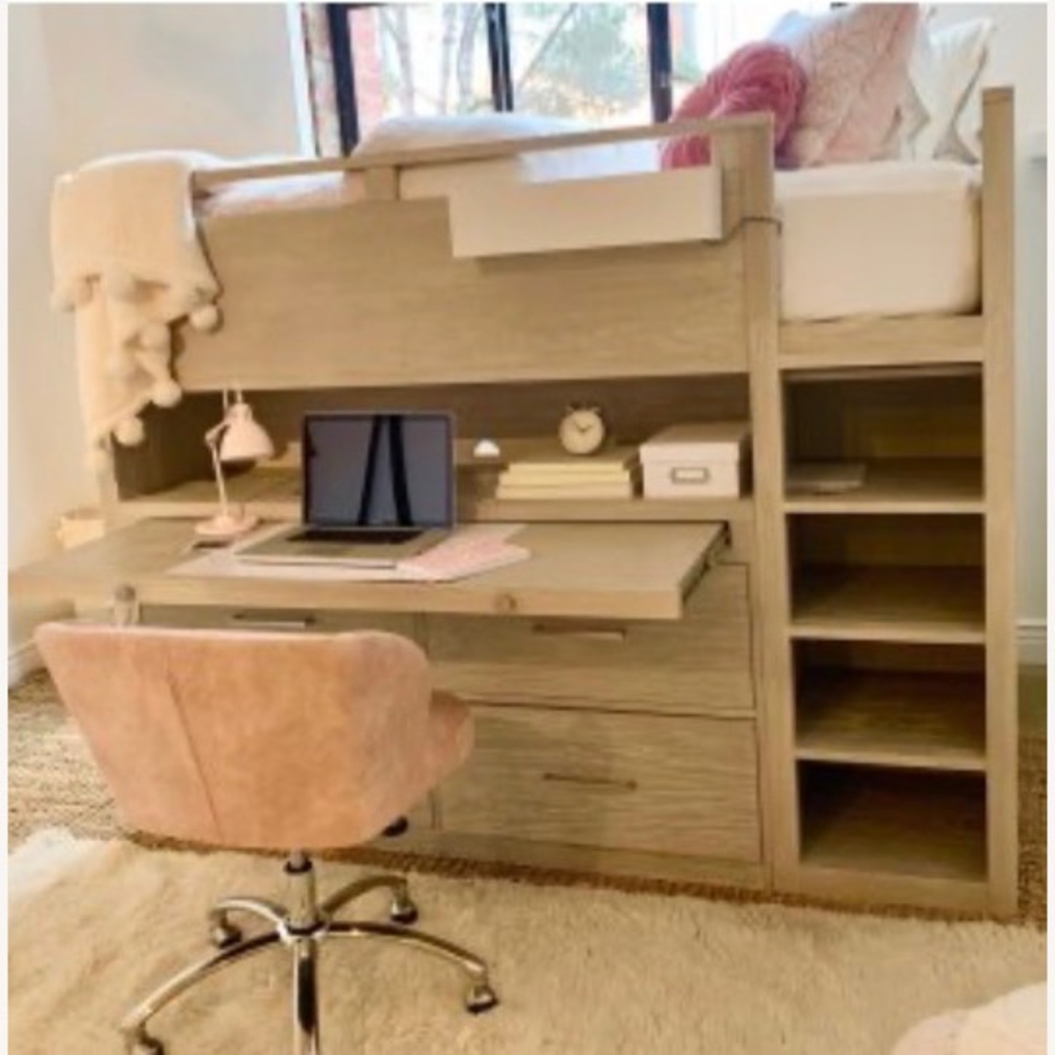 Pottery Barn Cleary Twin Loft Bed - image-11