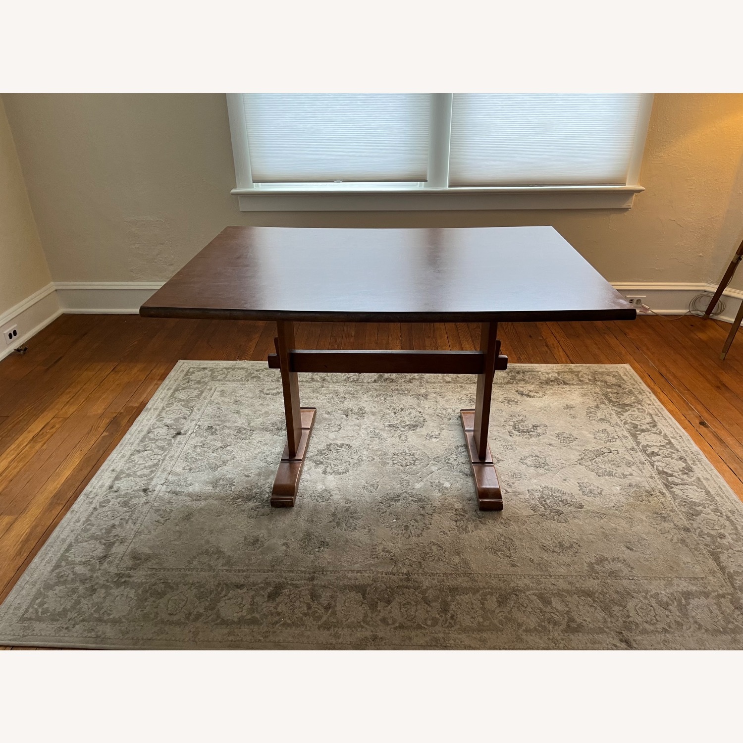 Hitchcock Furniture Dark Brown Wood Dining Set - image-4