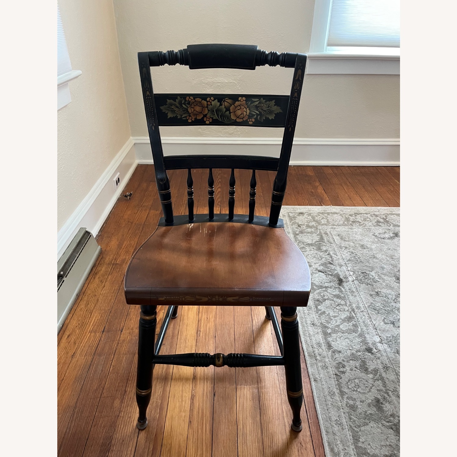 Hitchcock Furniture Dark Brown Wood Dining Set - image-2