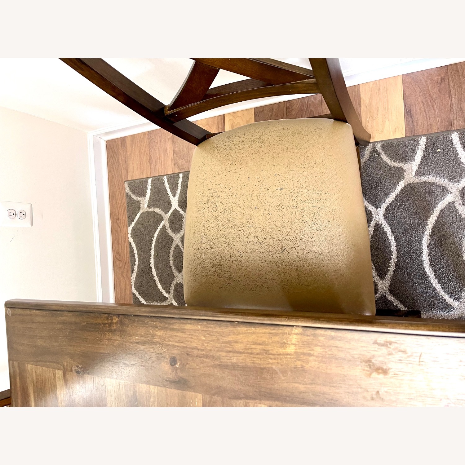 Costco Wooden Extendable Dining Set - image-2