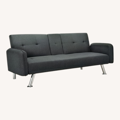 Used Black Futon for sale on AptDeco