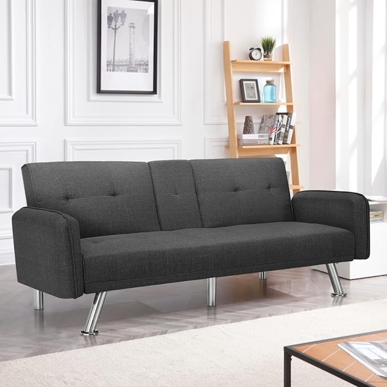 Black Futon  - image-5
