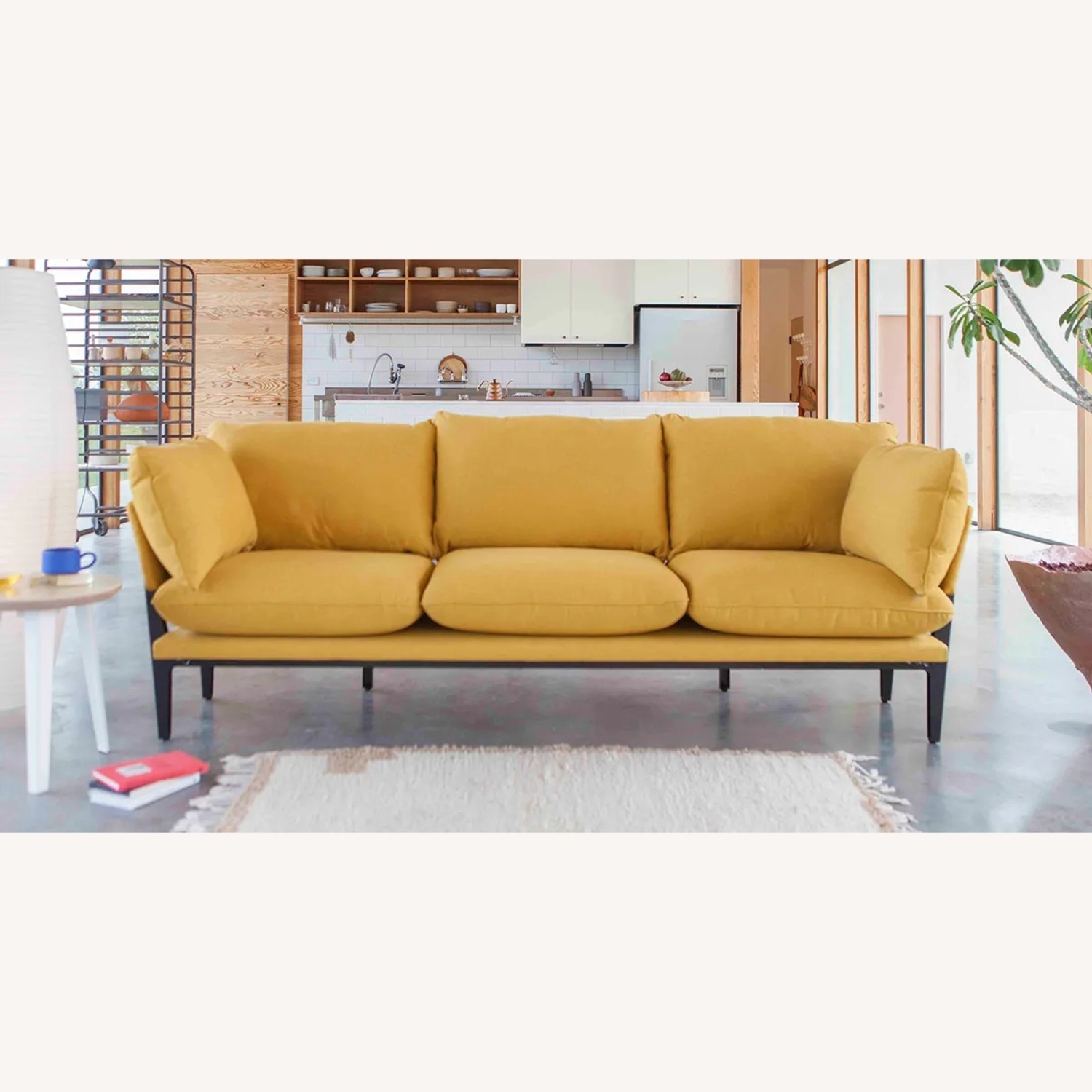 Floyd Yellow 3+ Piece Sectional - image-7