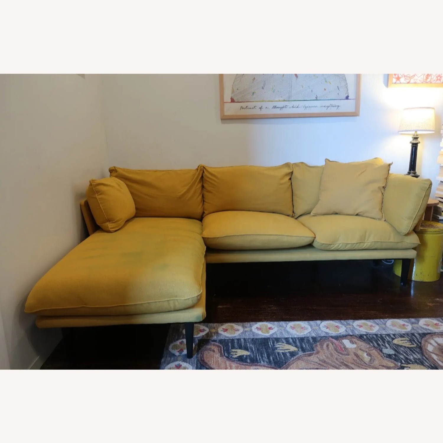 Floyd Yellow 3+ Piece Sectional - image-5