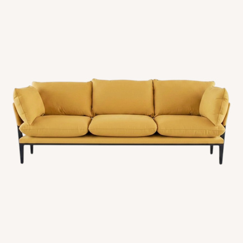 Used Floyd Yellow 3+ Piece Sectional for sale on AptDeco
