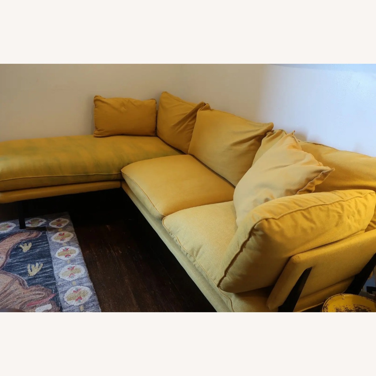 Floyd Yellow 3+ Piece Sectional - image-6