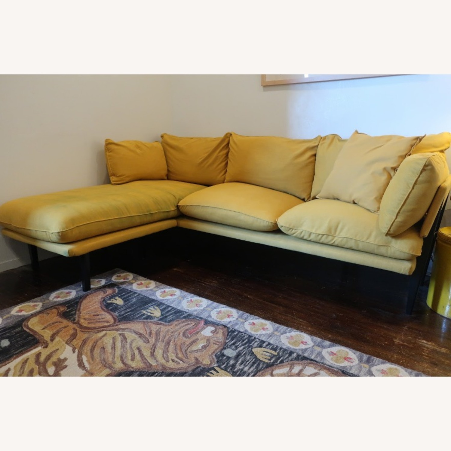 Floyd Yellow 3+ Piece Sectional - image-4