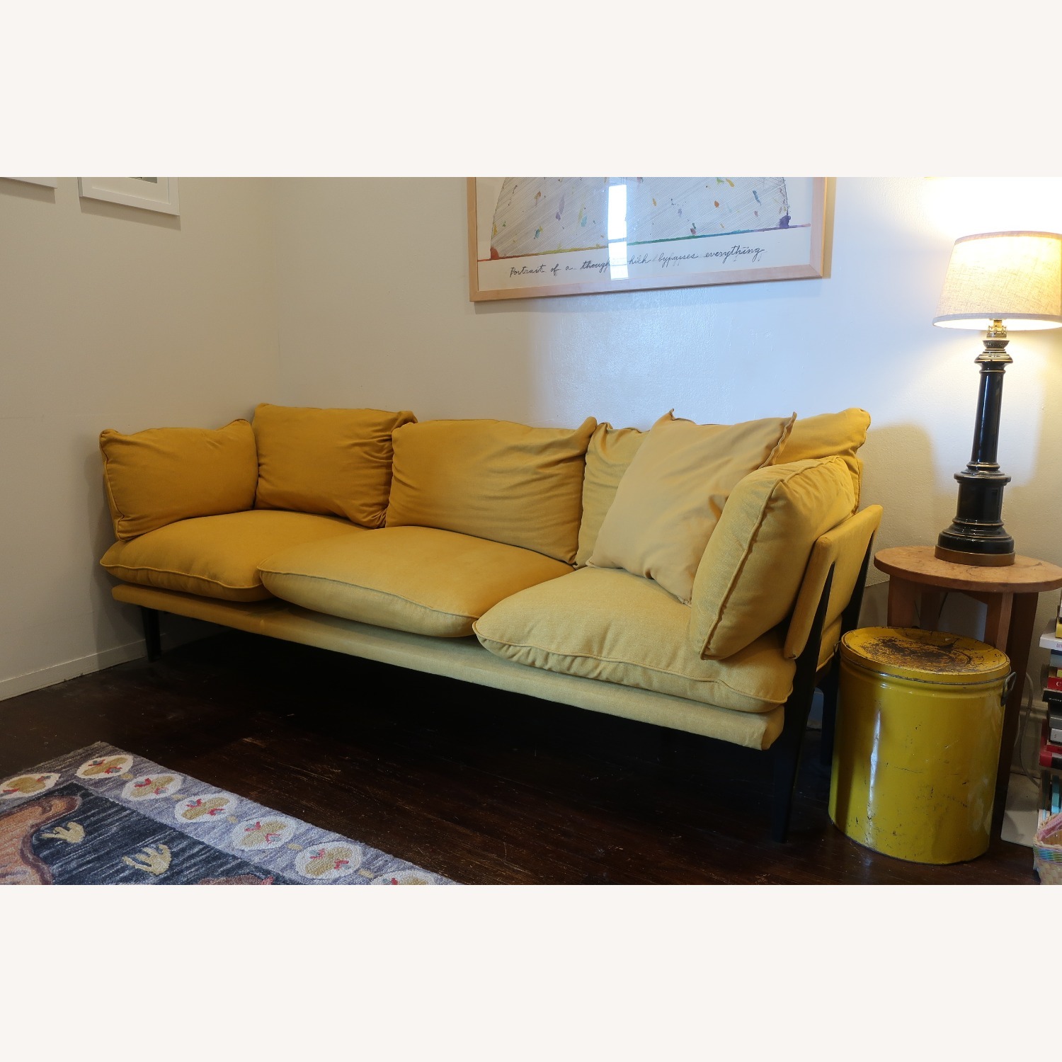 Floyd Yellow 3+ Piece Sectional - image-1