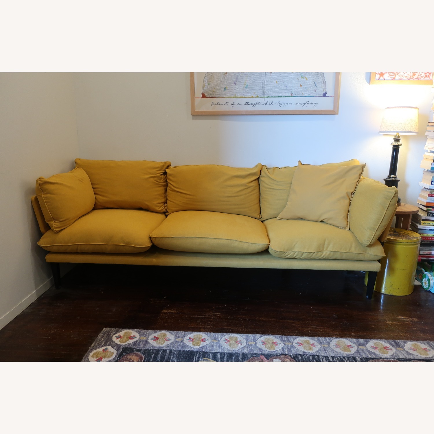 Floyd Yellow 3+ Piece Sectional - image-3