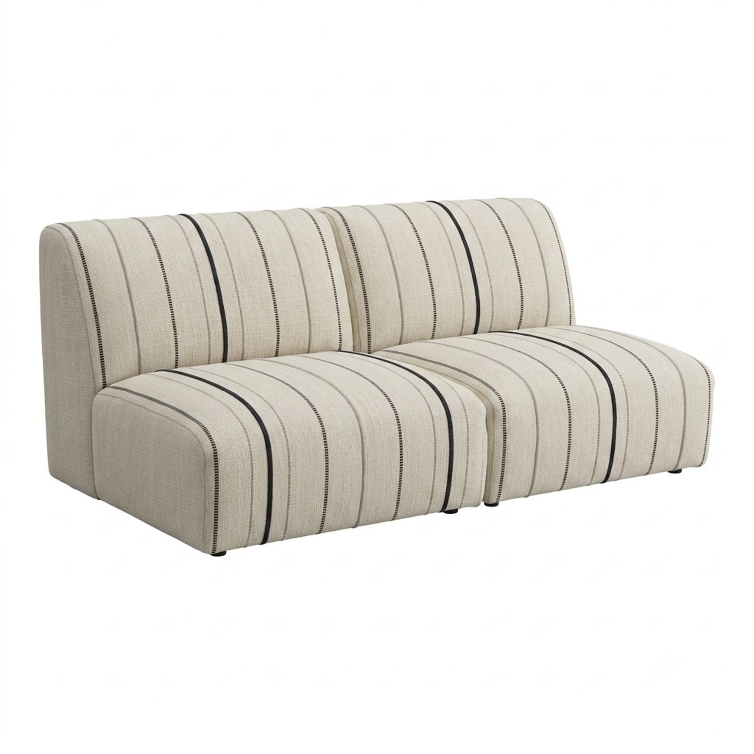 Crate & Barrel Cotton 2 Seater Sofa - image-6
