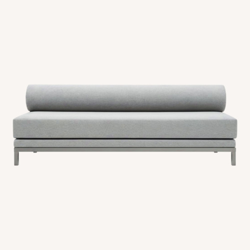 Used Design Within Reach Twilight Light Gray Fabric Daybed for sale on AptDeco
