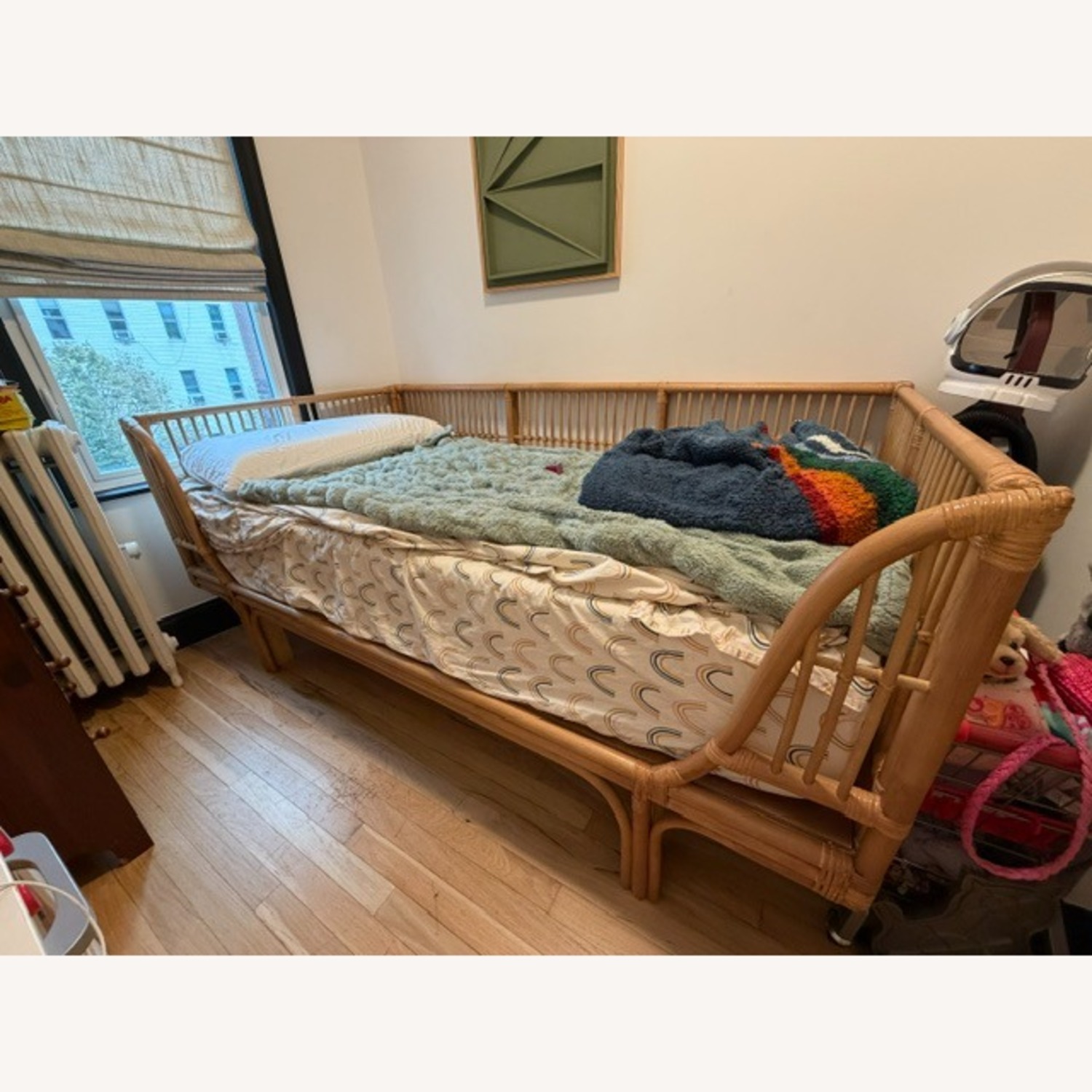 World Market Honey Rattan Daybed Frame - image-2