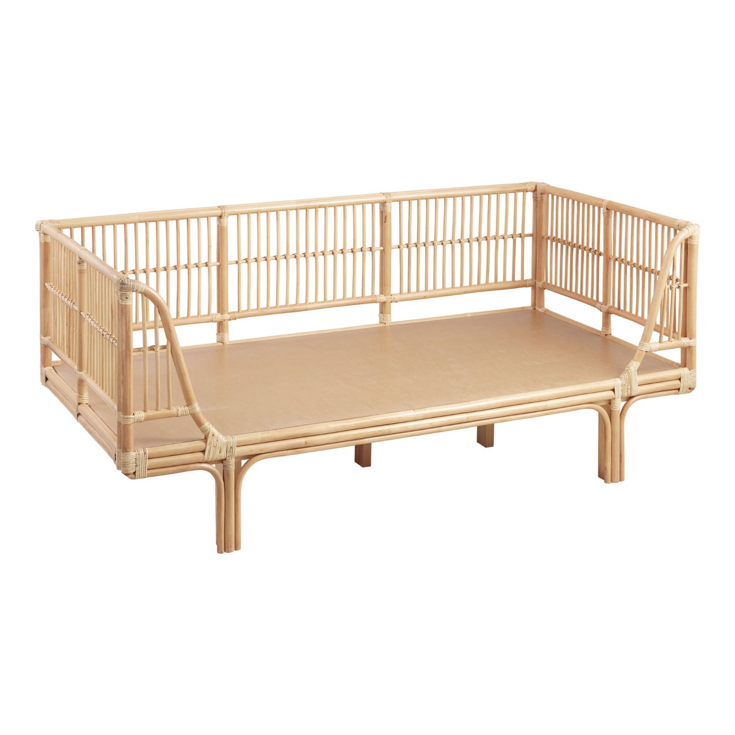 World Market Honey Rattan Daybed Frame - image-4