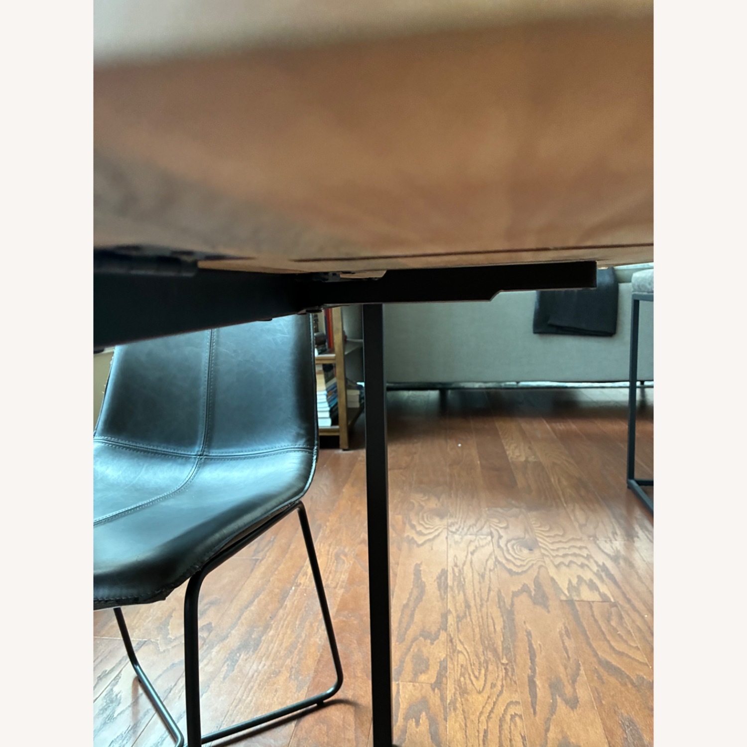 West Elm Box Frame Drop Leaf Extendable Table (24"–48") - image-5