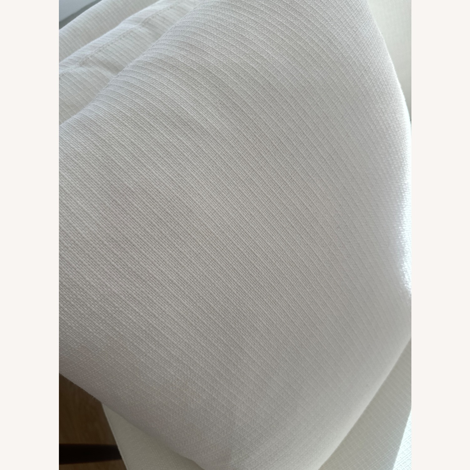 Rum Runner White Sofa - image-6