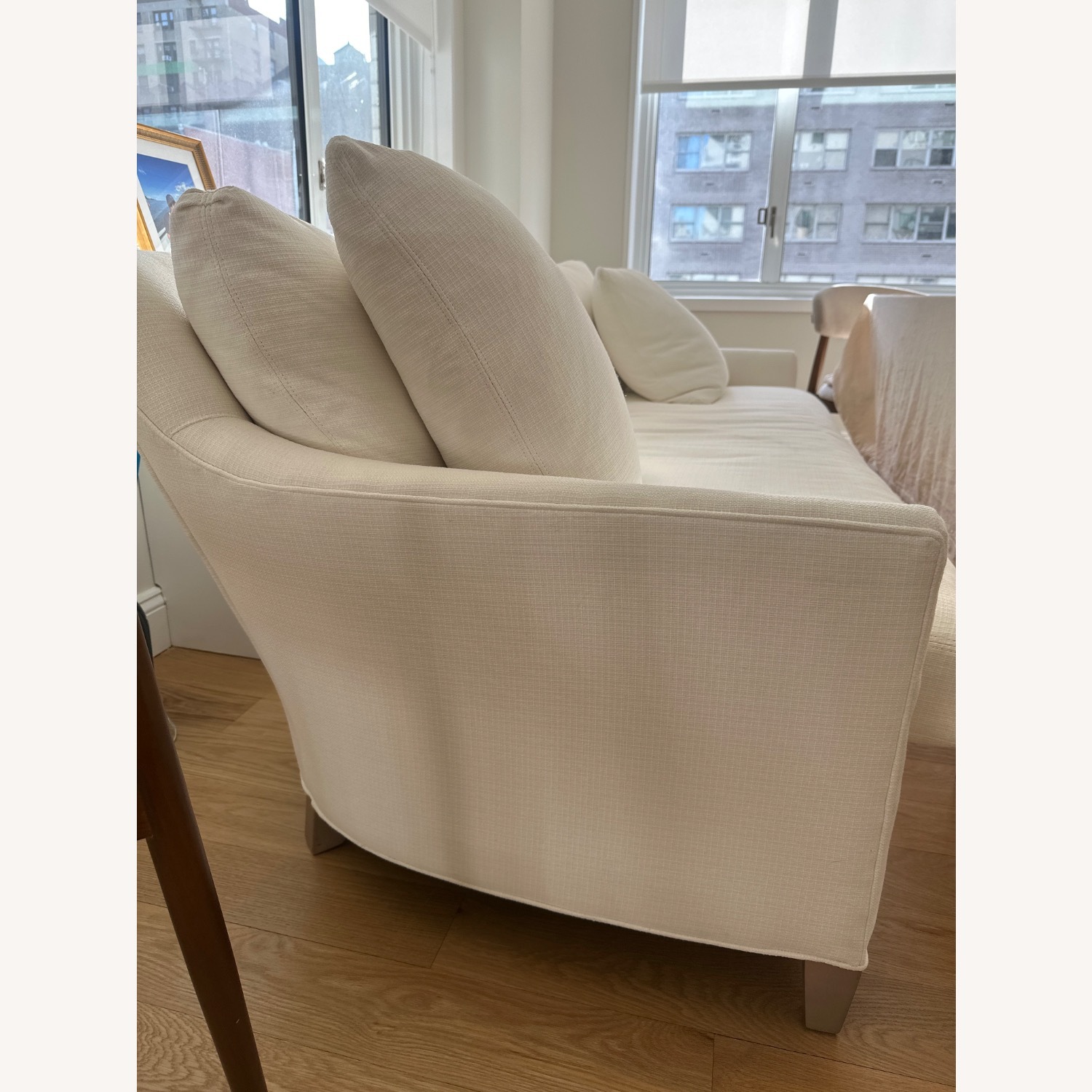 Rum Runner White Sofa - image-3