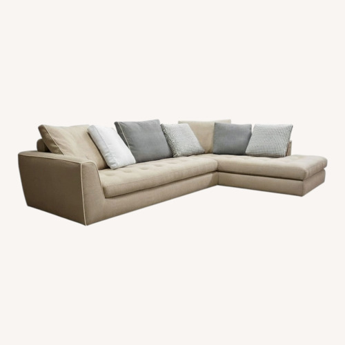 Used Roche Bobois Urban Sectional  for sale on AptDeco