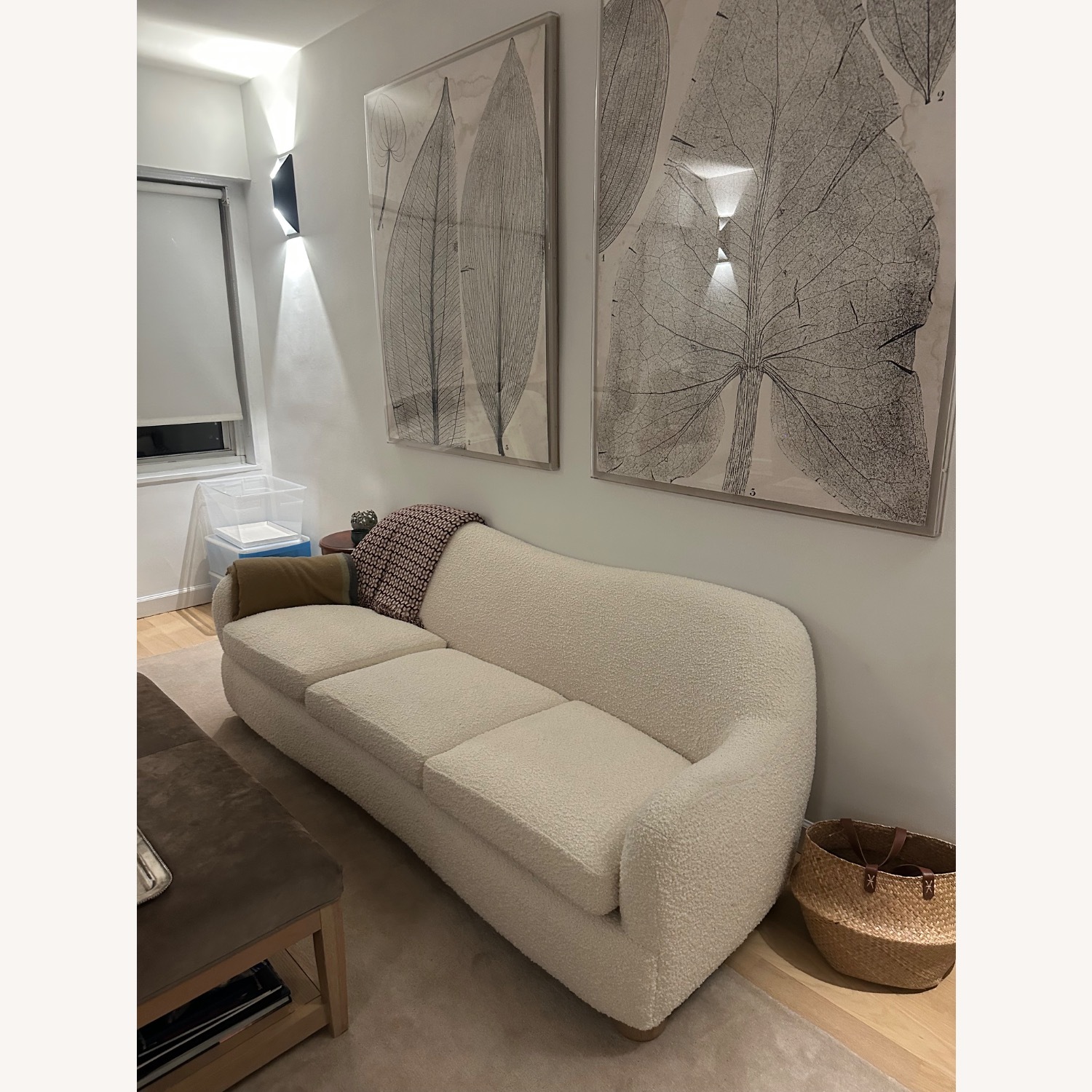 CB2 Bacio Cream Sofa - image-2
