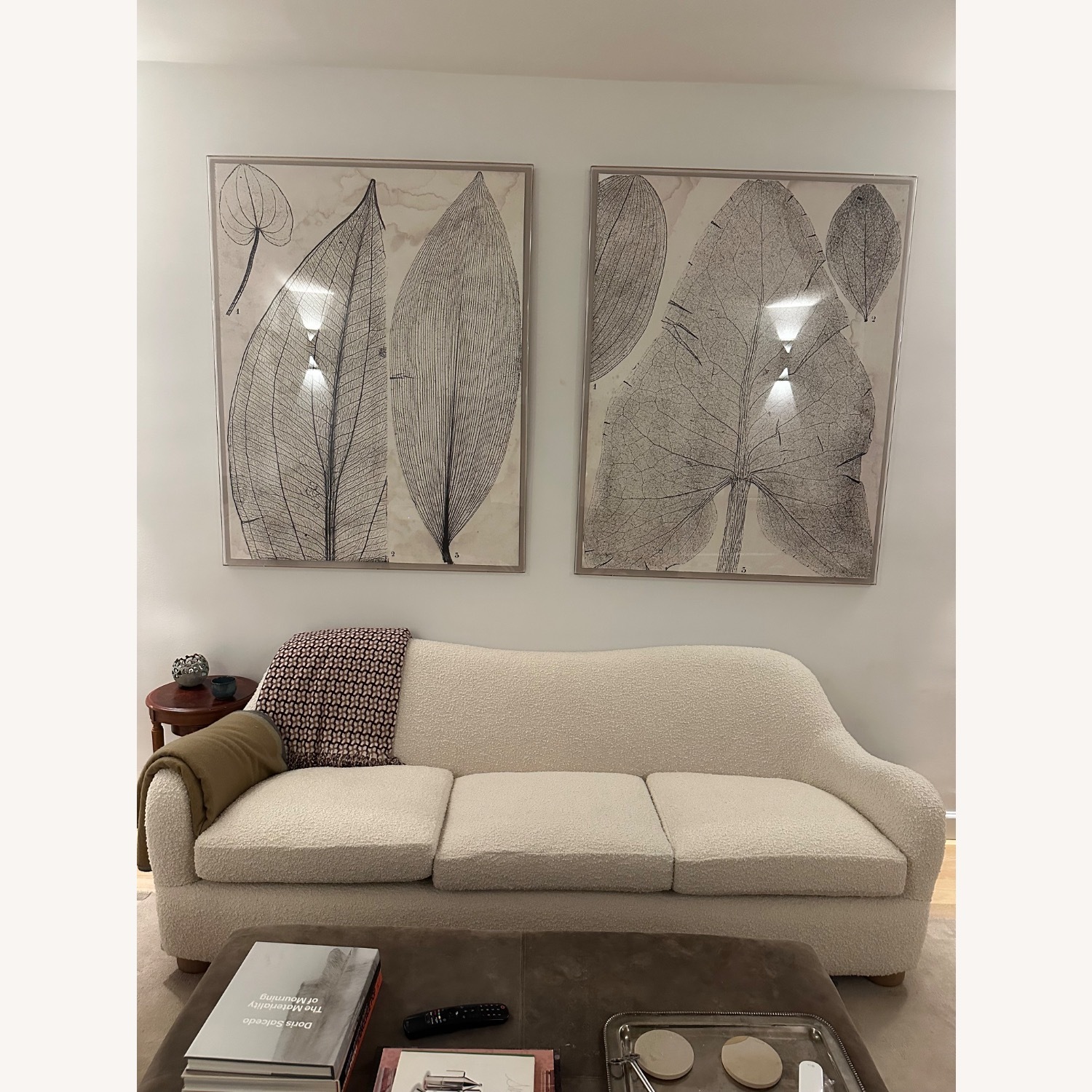 CB2 Bacio Cream Sofa - image-1