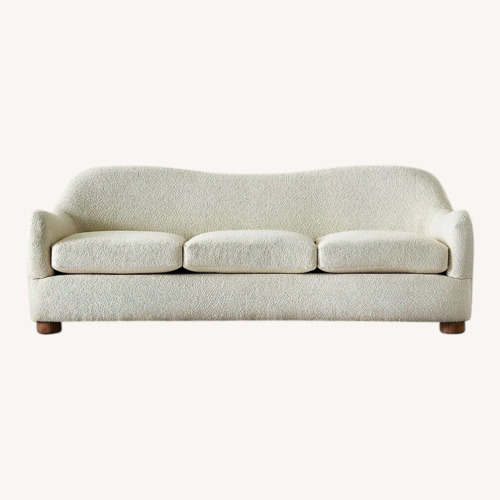 Used CB2 Bacio Cream Sofa for sale on AptDeco