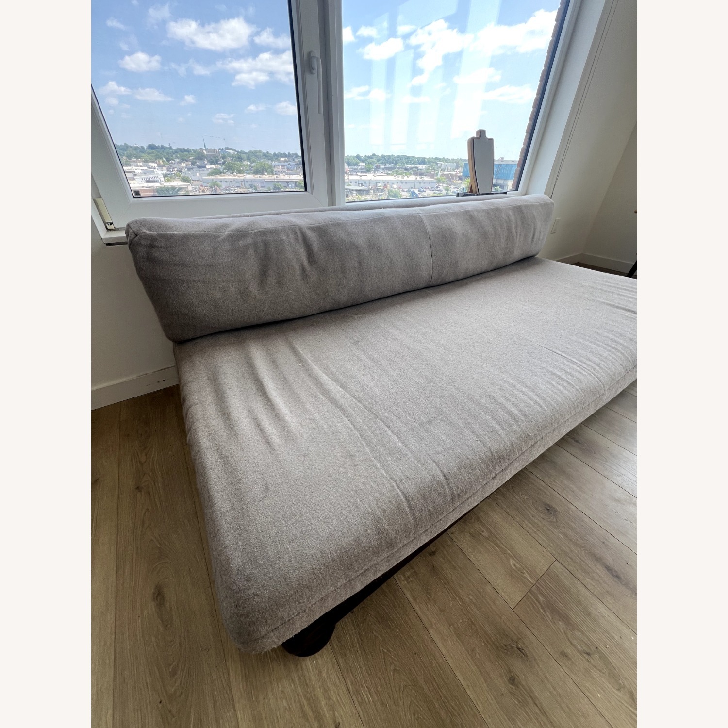 CB2 Bun Armless Sofa - image-4