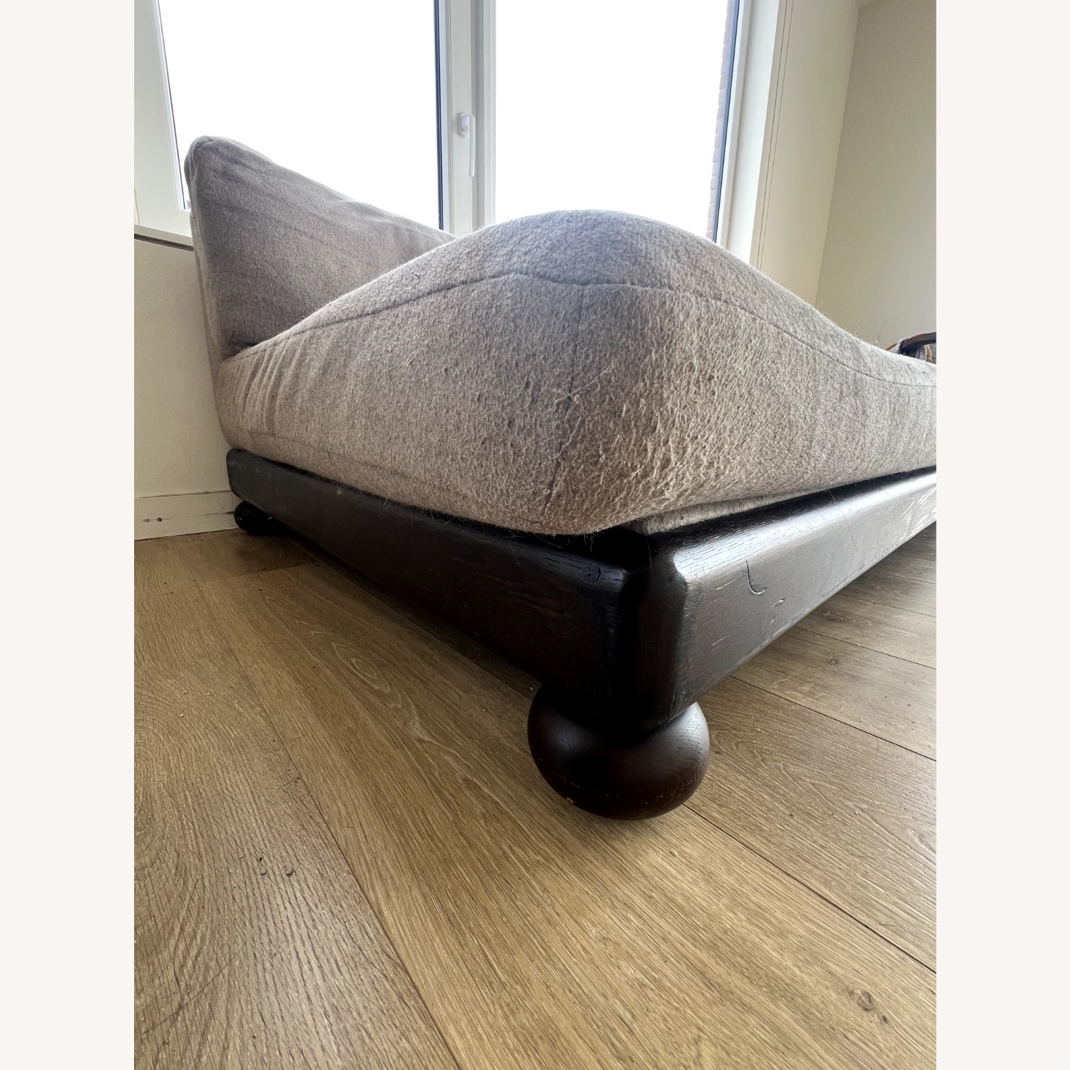 CB2 Bun Armless Sofa - image-3