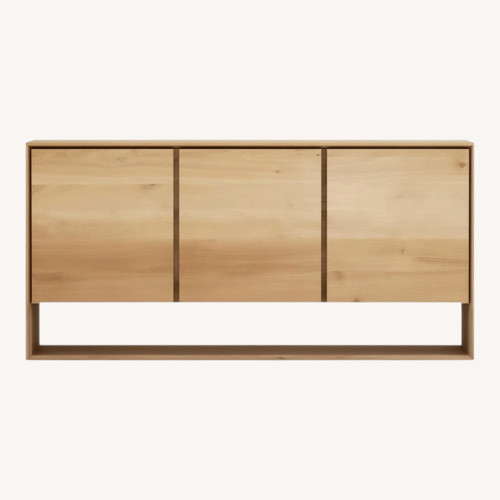 Used 3 Door Nordic Sideboard for sale on AptDeco