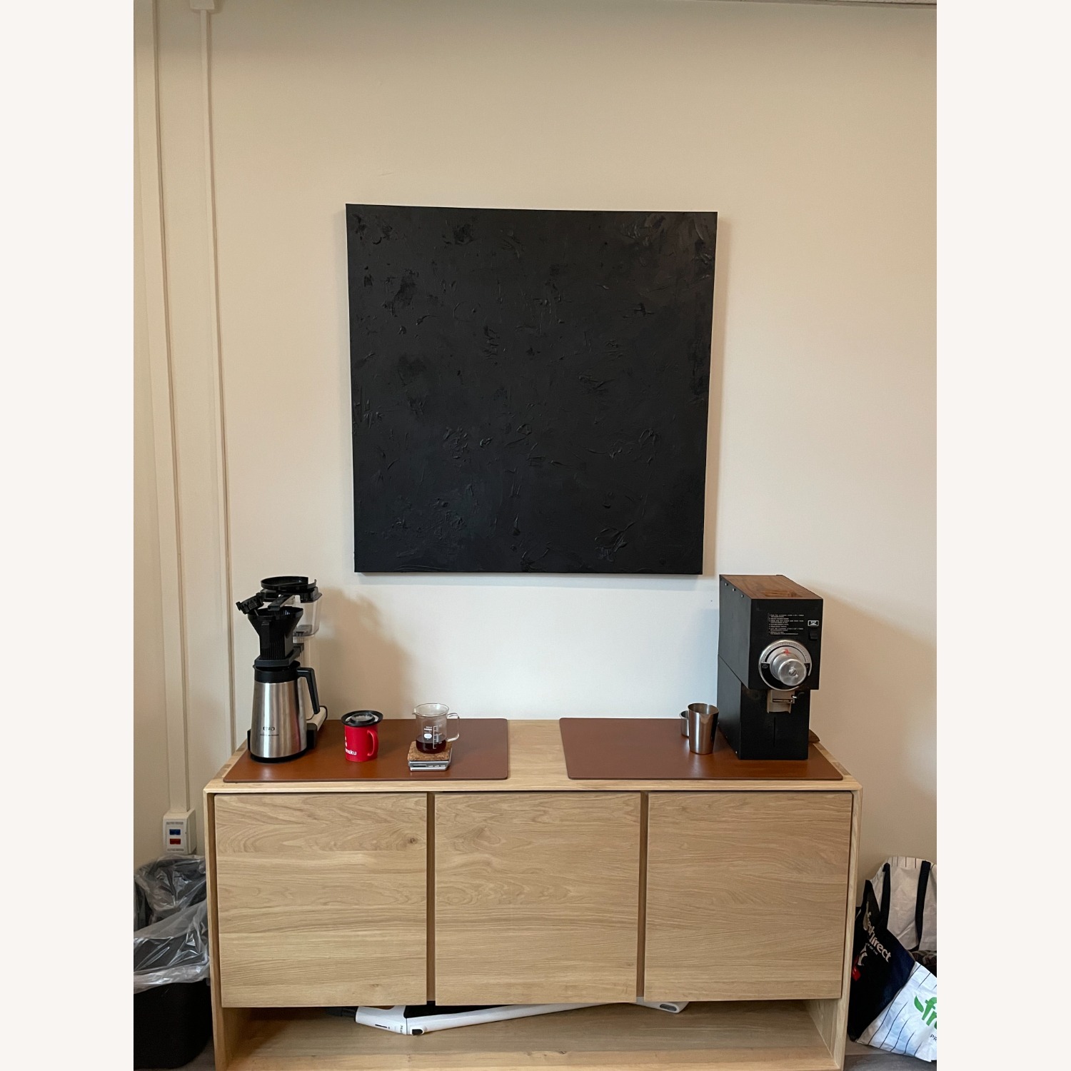 3 Door Nordic Sideboard - image-1