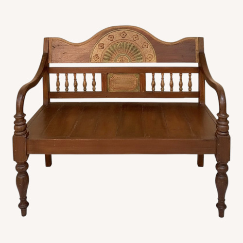 Used Vintage Bench for sale on AptDeco