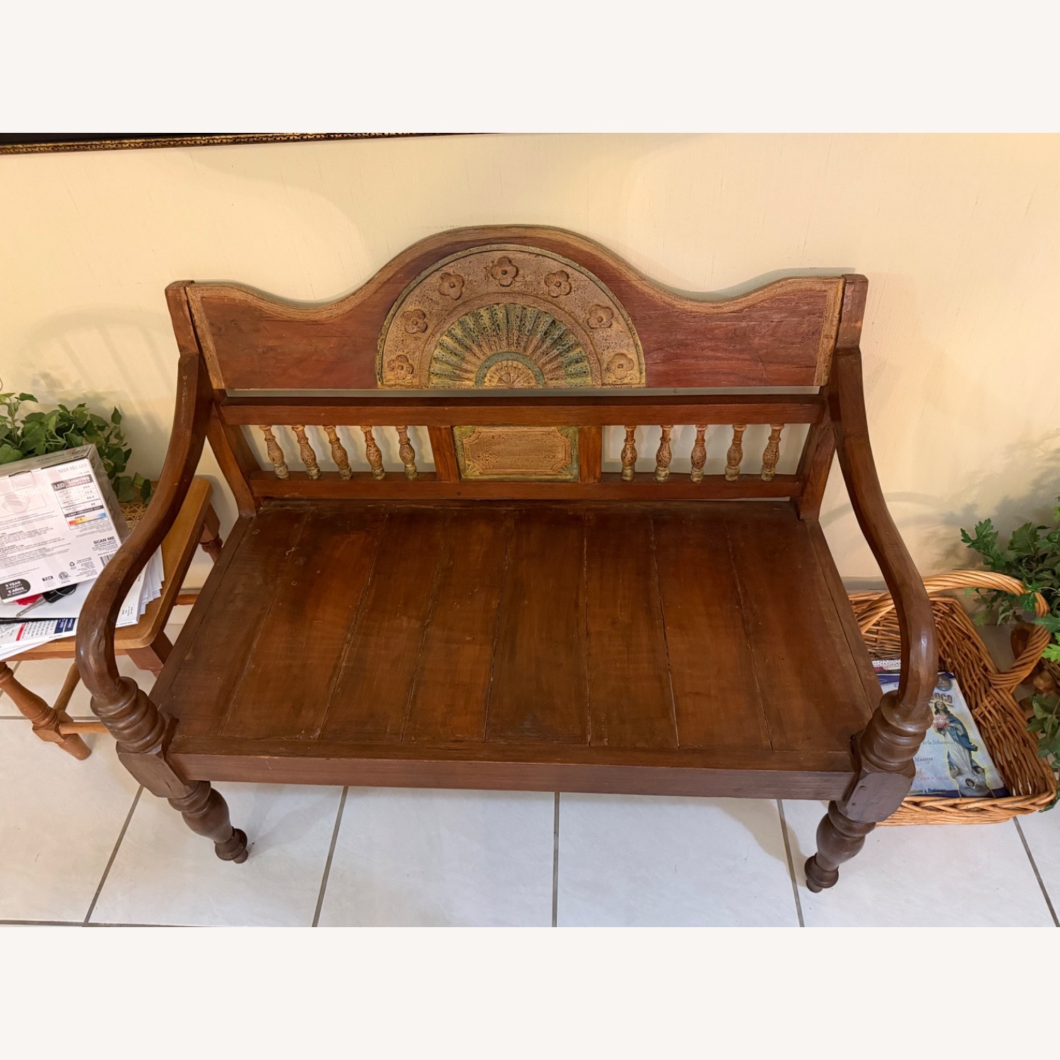 Vintage Bench - image-2