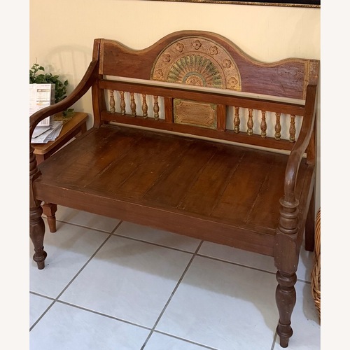 Used Vintage Bench for sale on AptDeco