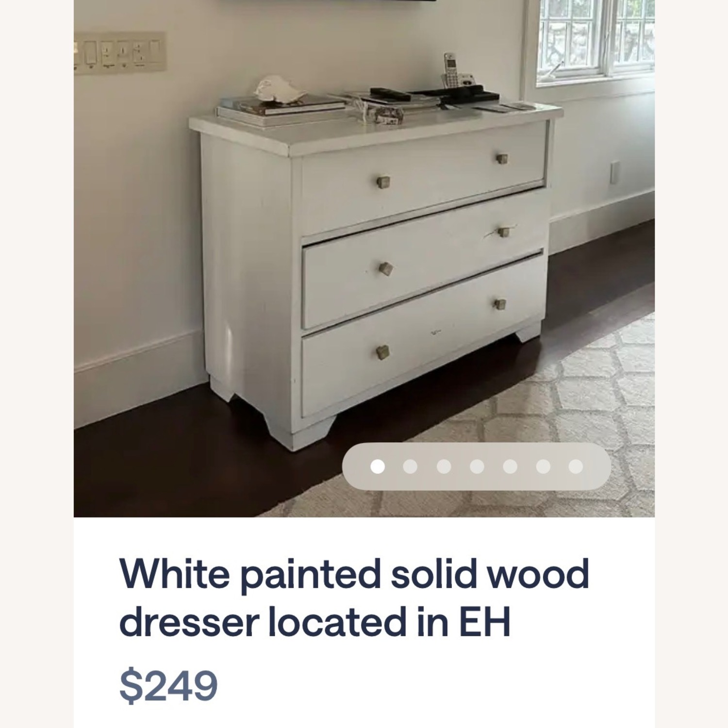 White Dresser - image-2