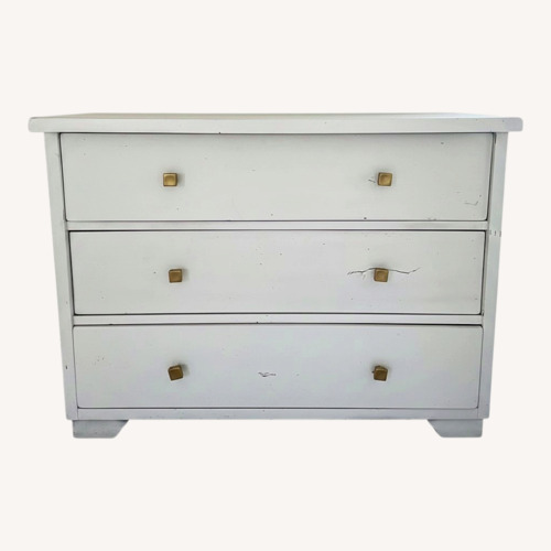 Used White Dresser for sale on AptDeco