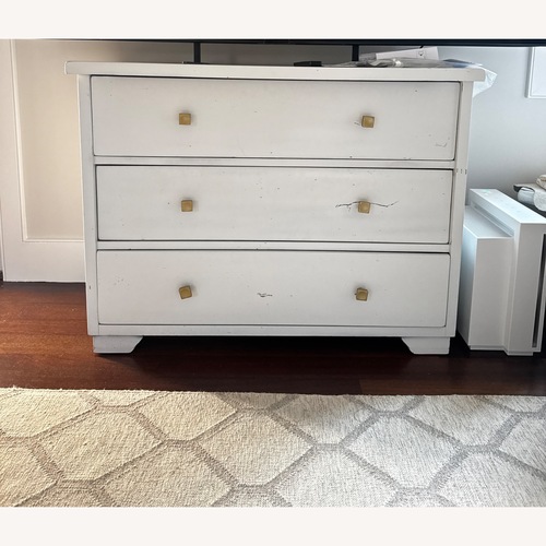 Used White Dresser for sale on AptDeco
