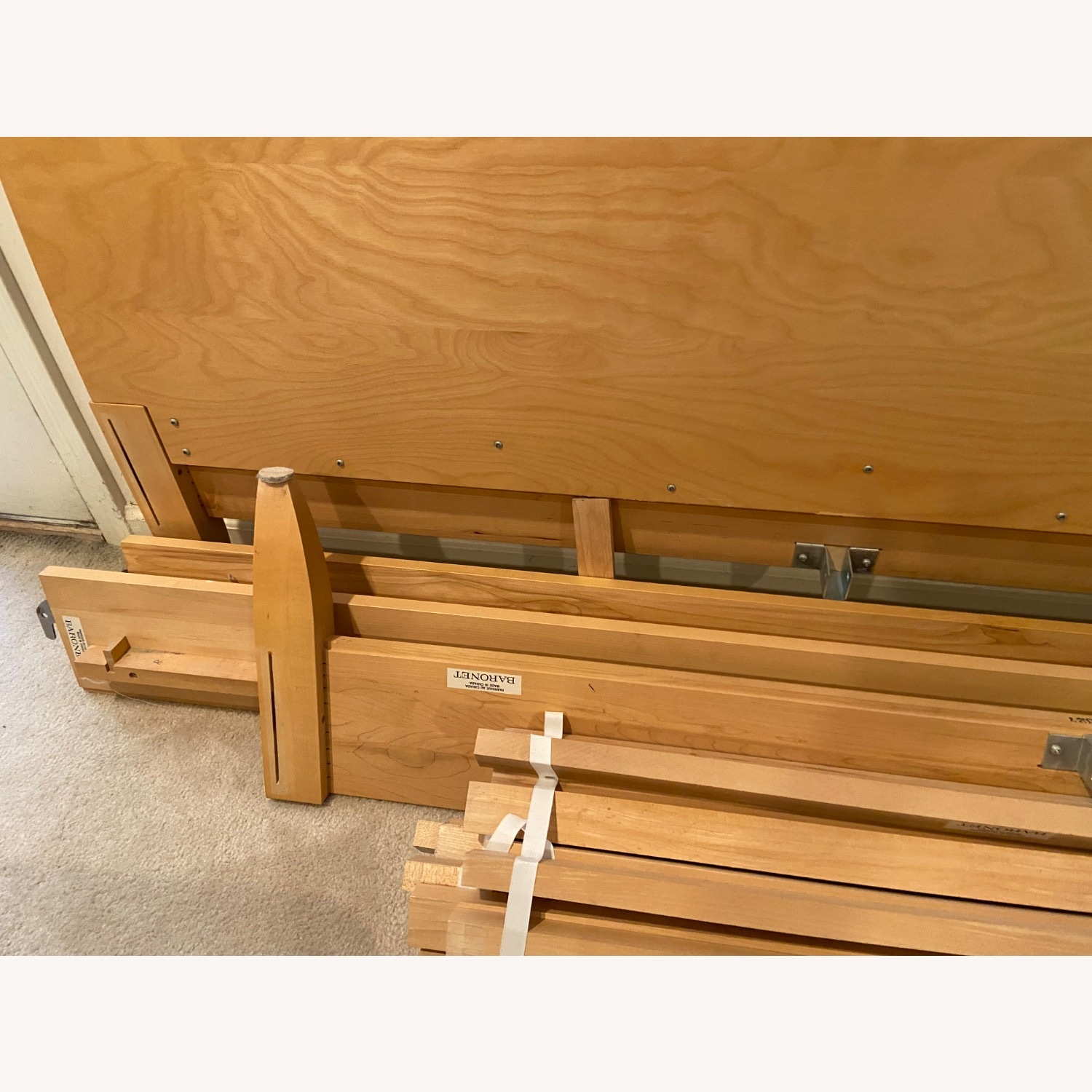 Queens Size Bed Frame - image-2