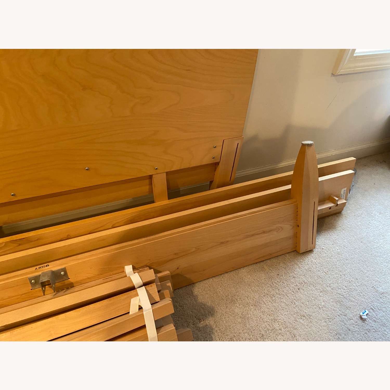 Queens Size Bed Frame - image-5